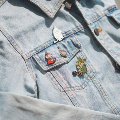 Set of 4 Moomin pins