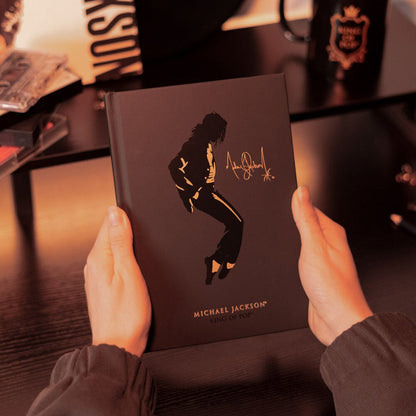A5 notebook Michael Jackson