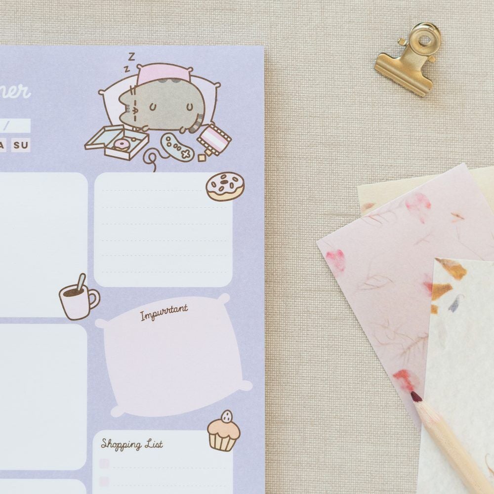 Pusheen Moments A5 Daily Planner Pad