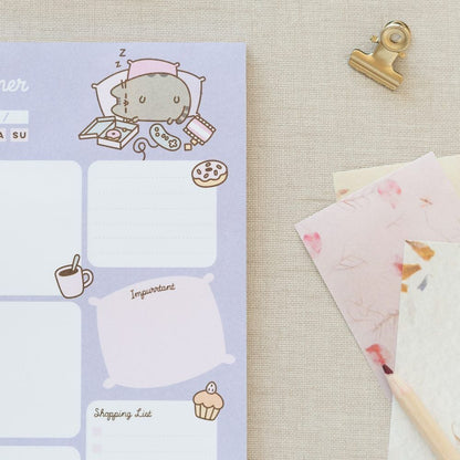 Pusheen Moments A5 Daily Planner Pad