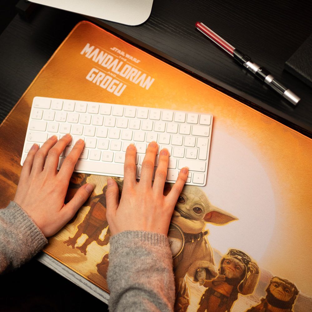 Grogu Mandalorian Star Wars Gaming Mousepad