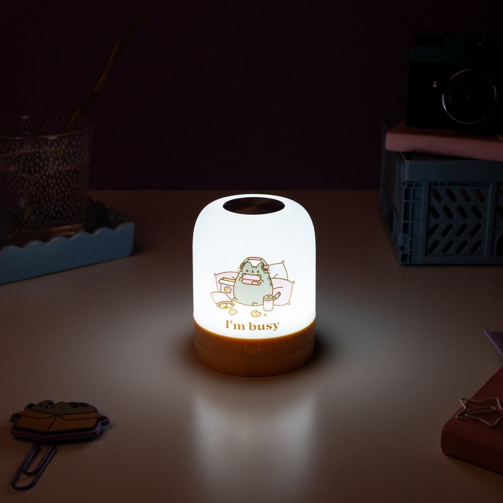 Pusheen ambient lamp