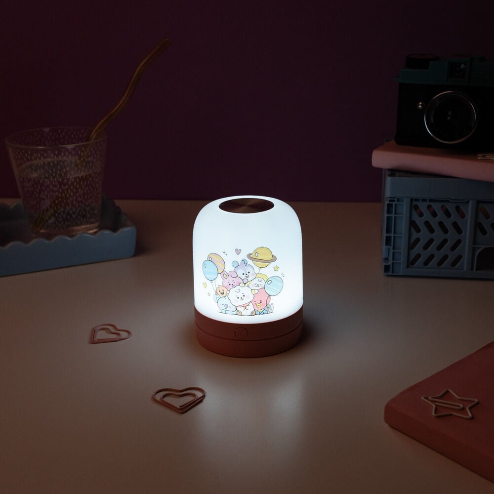 BT21 ambient lamp