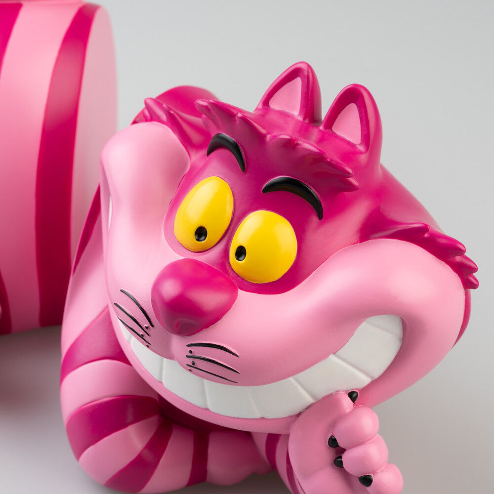 Cheshire Cat Bookends from Alice in Wonderland
