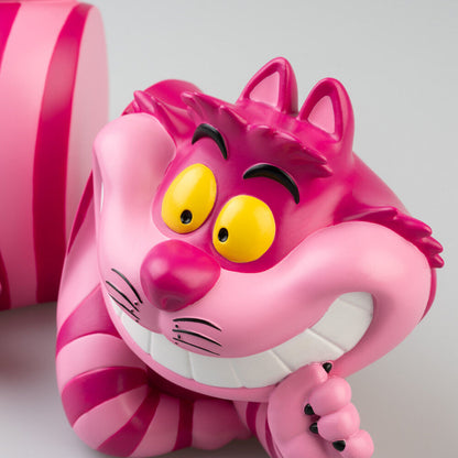 Cheshire Cat Bookends from Alice in Wonderland