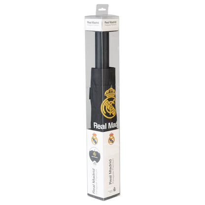 Real Madrid folding umbrella