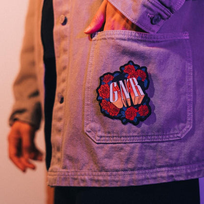 Set of 3 Guns N Roses patches