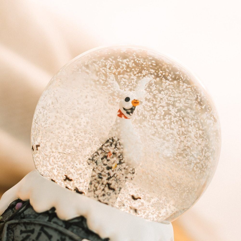 Snowball Zero Nightmare Before Christmas Disney