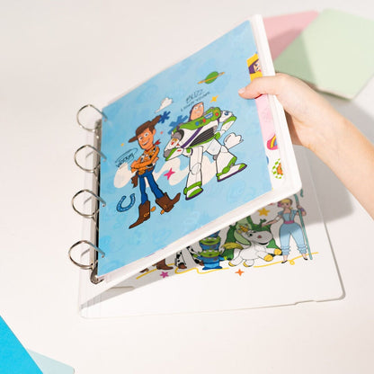 Toy Story Disney Pixar 4-Ring Binder