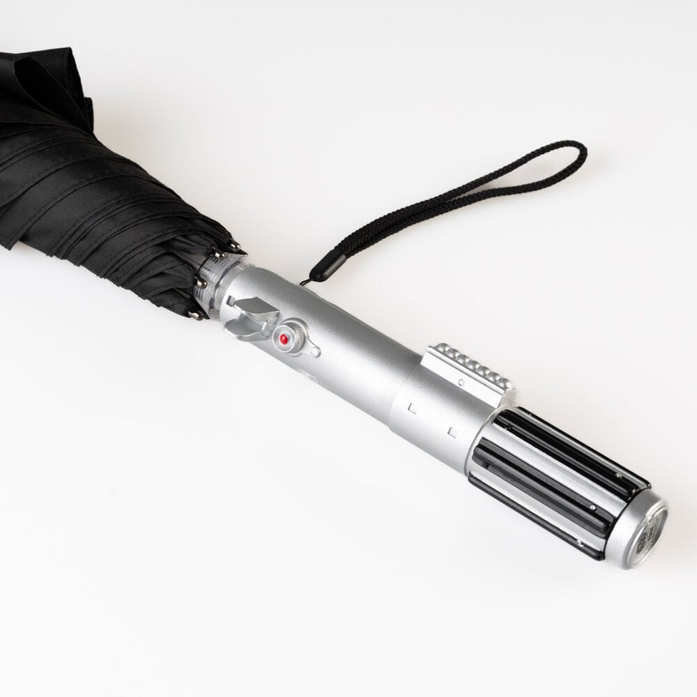 Luke Skywalker Star Wars Lightsaber Manual Umbrella