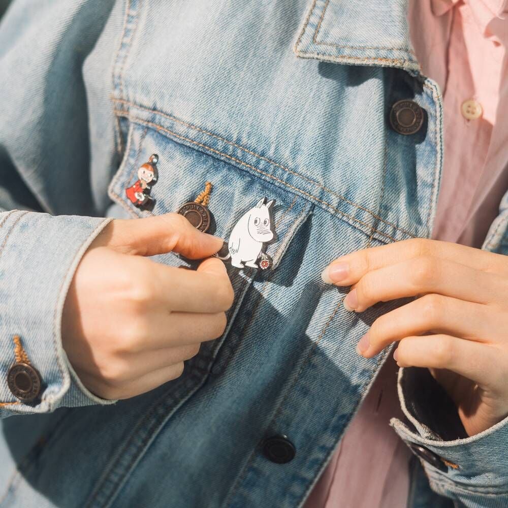 Set of 4 Moomin pins