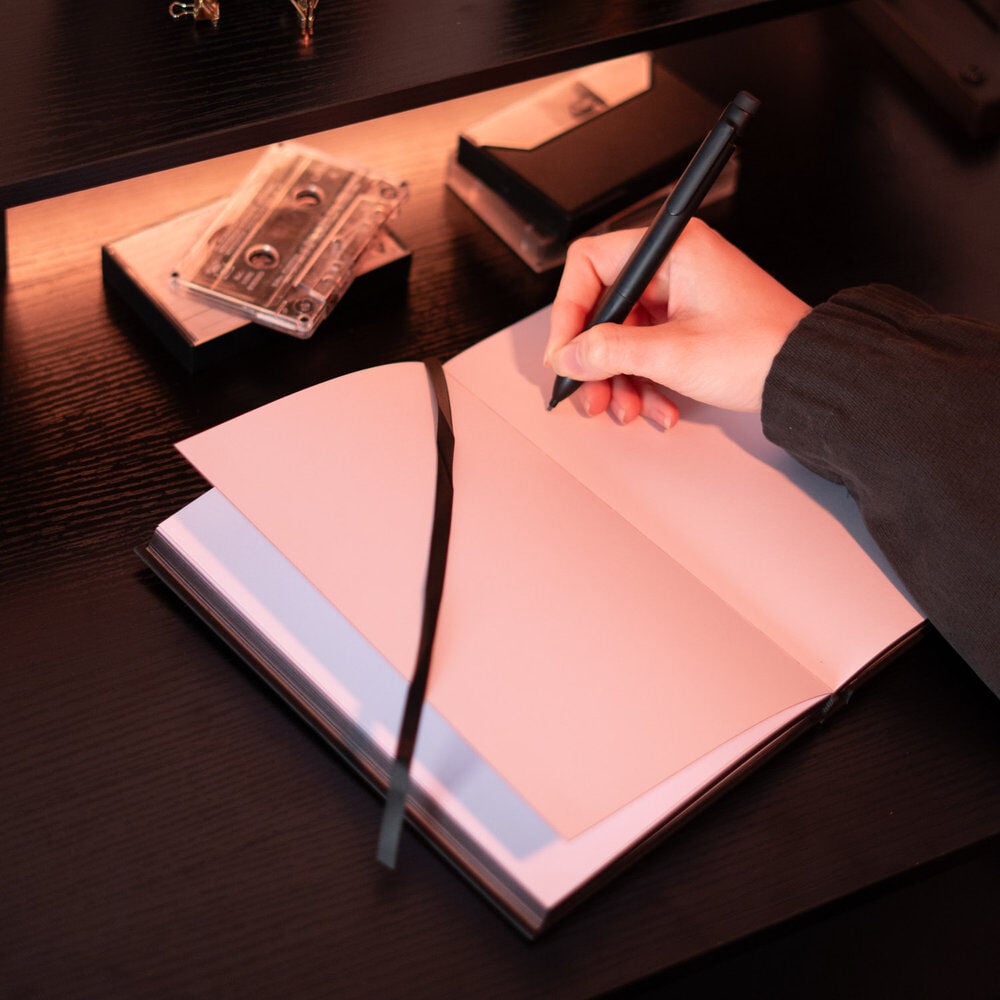A5 notebook Michael Jackson