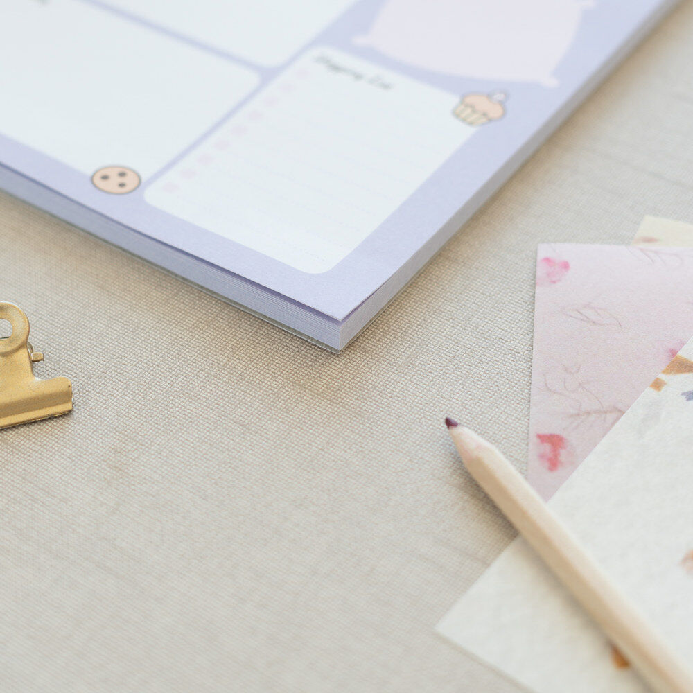 Pusheen Moments A5 Daily Planner Pad