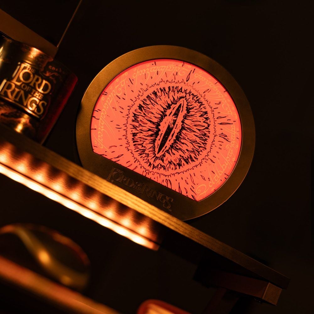 Eye of Sauron Lamp The Lord of the Rings