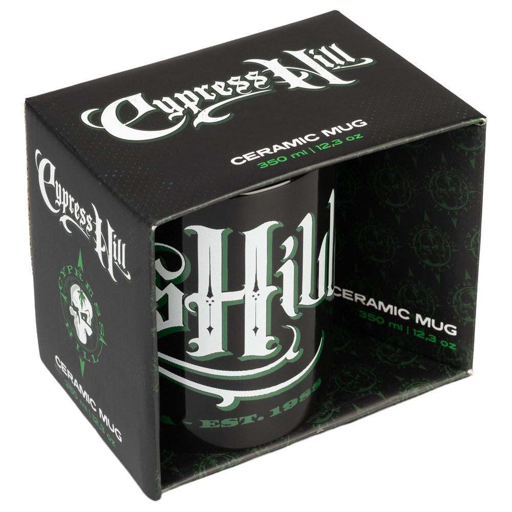 Cypress Hill Mug 350ml