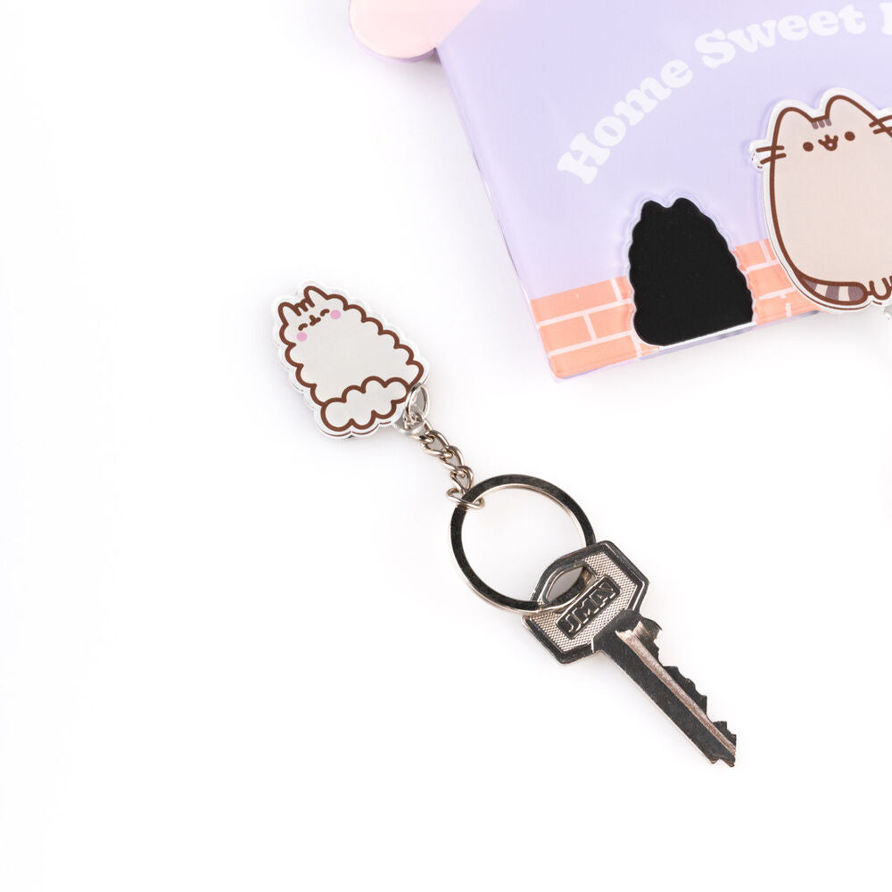 Pusheen Keyring