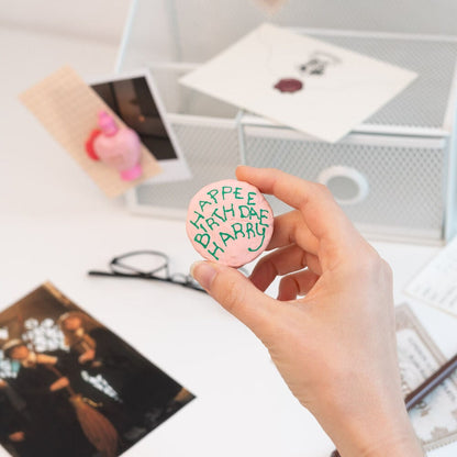 Blister pack of 3 Harry Potter magnets