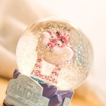 Disney Alice in Wonderland Snow Globe