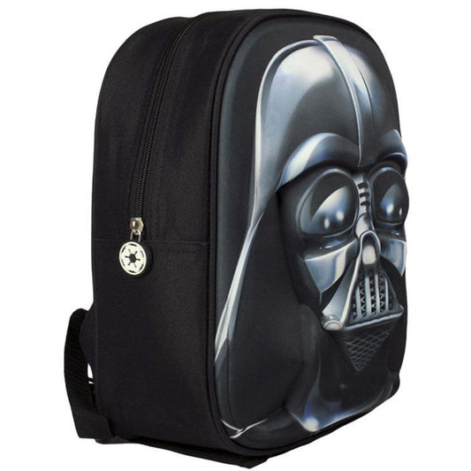 3d eva darth vader star wars backpack 31cm