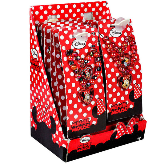 Premium Minnie Disney Costume Jewelry Blister Pack (Assorted)