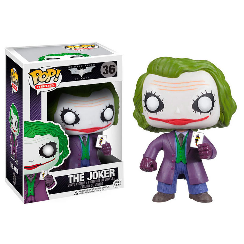 pop figure batman the dark knight joker