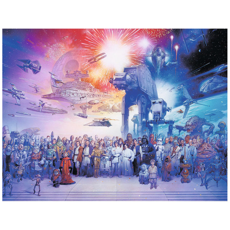 Puzzle Star Wars Univers 2000 pièces