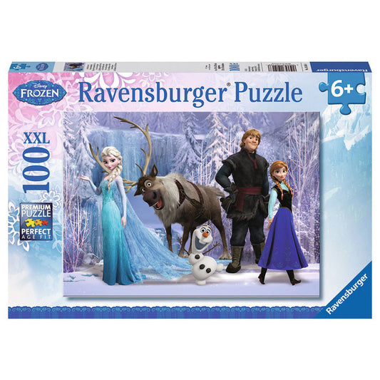 Puzzle Frozen Disney XXL 100pcs