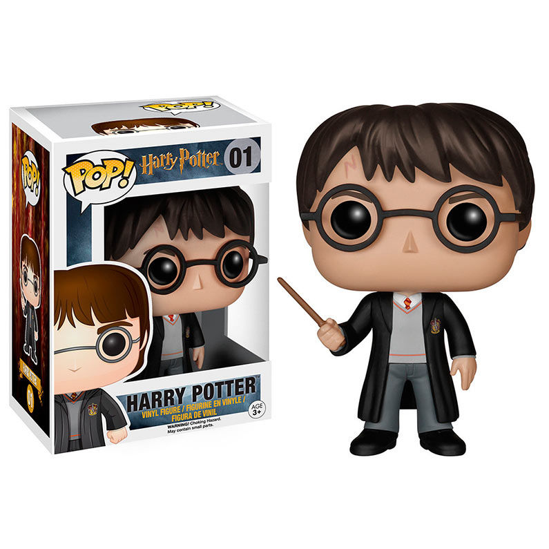 Figura POP de Harry Potter de Gryffindor