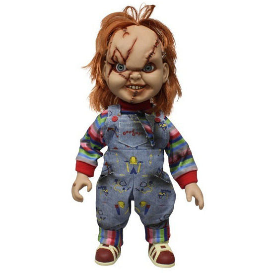 Action figure parlante di Chucky la bambola assassina 38 cm
