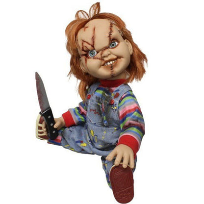 Action figure parlante di Chucky la bambola assassina 38 cm