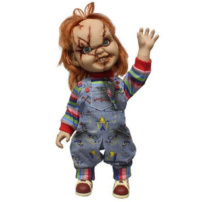 Action figure parlante di Chucky la bambola assassina 38 cm