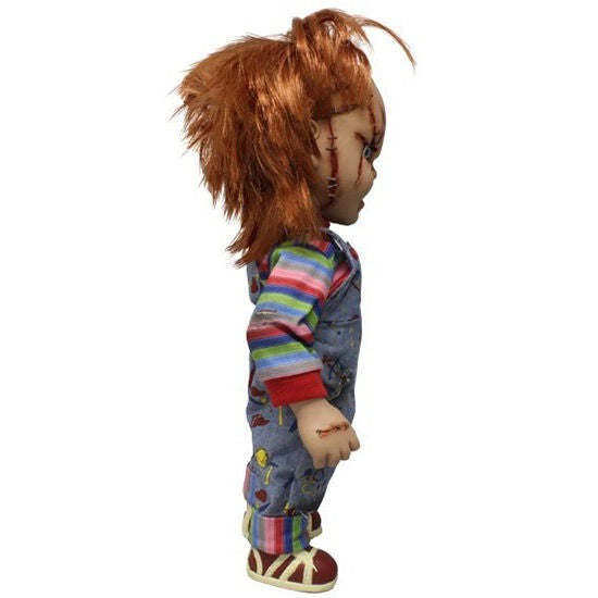 Action figure parlante di Chucky la bambola assassina 38 cm