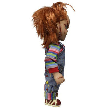 Action figure parlante di Chucky la bambola assassina 38 cm