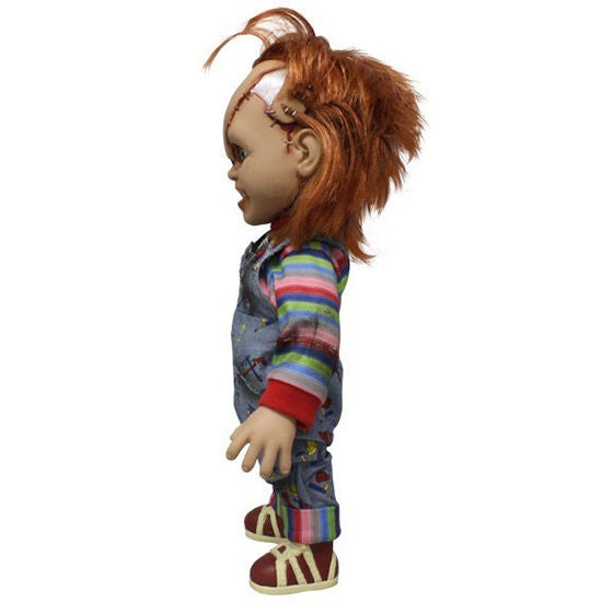 Action figure parlante di Chucky la bambola assassina 38 cm