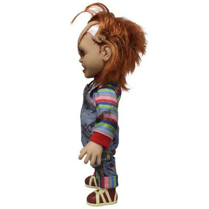 Action figure parlante di Chucky la bambola assassina 38 cm
