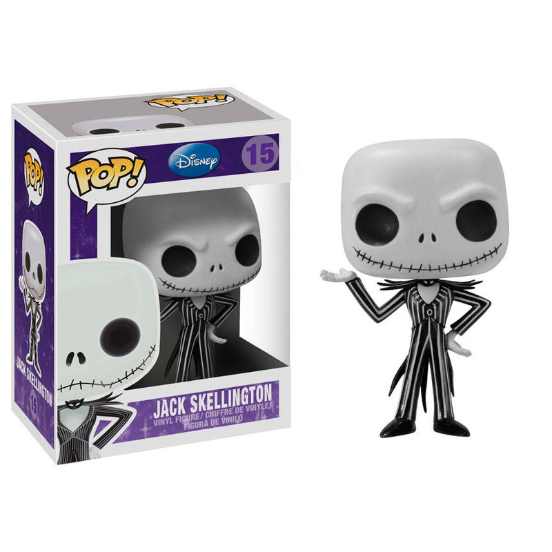 Statuetta POP di Jack Skellington da Nightmare Before Christmas