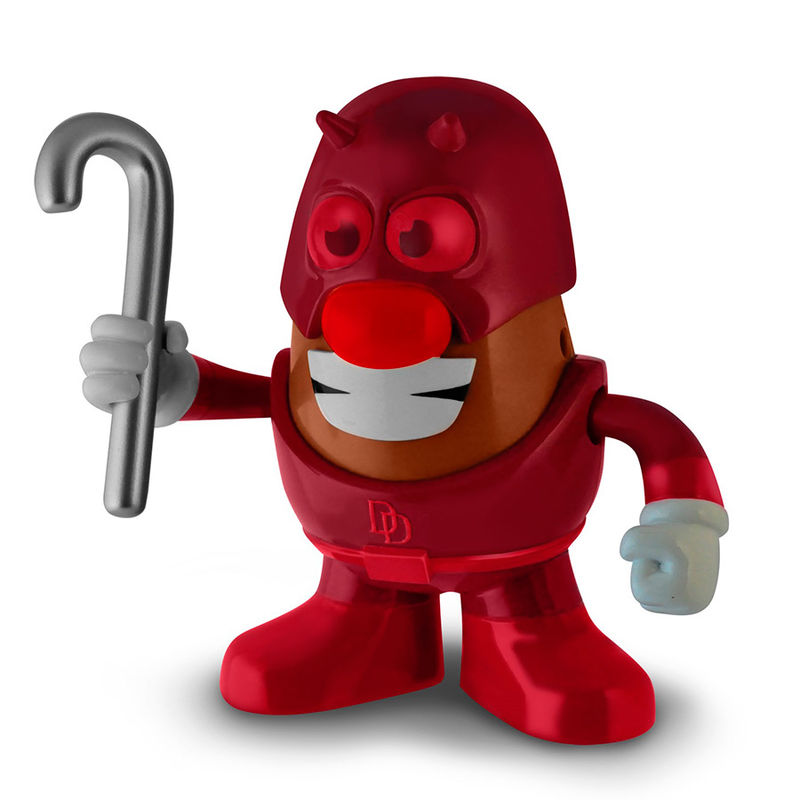 Mr  Potato Head Daredevil Marvel Puppe