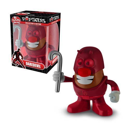 Mr  Potato Head Daredevil Marvel Puppe