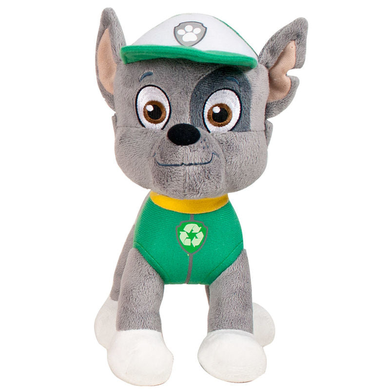 rocky plush paw patrol paw patrol soft 27cm