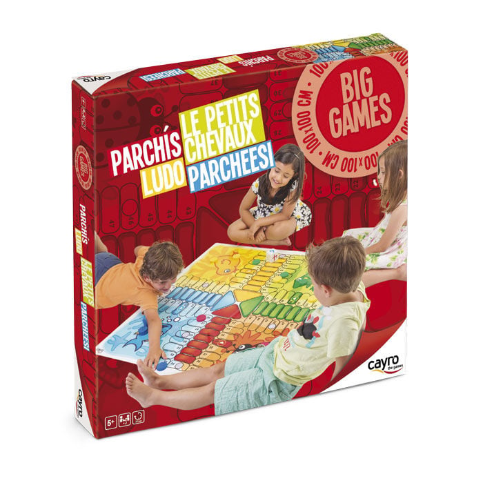 Giant Parchis Game