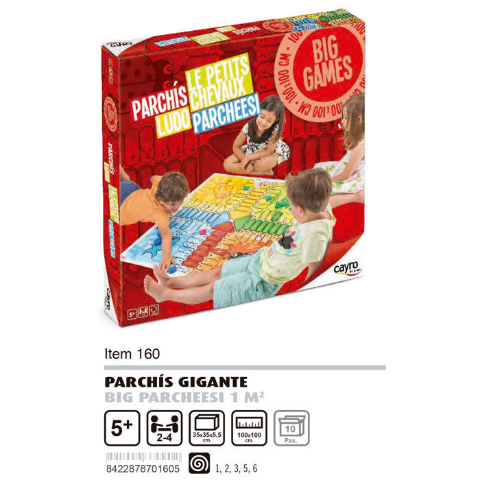 Giant Parchis Game