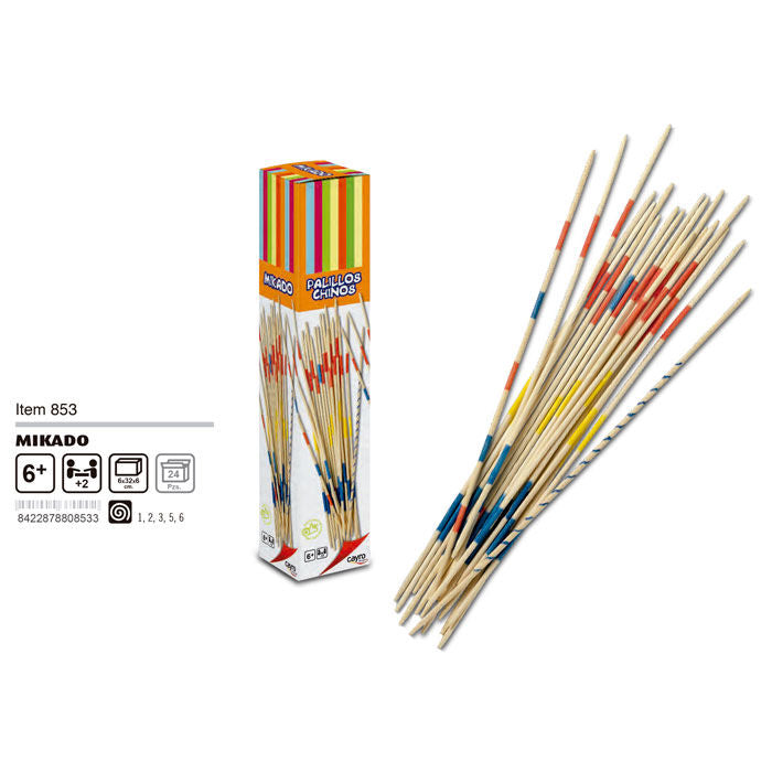 Mikado game