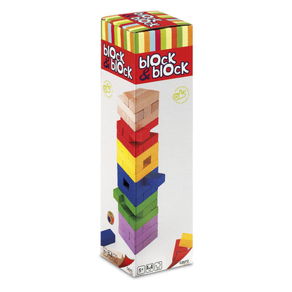 Block & Block Farbset  54 teilig