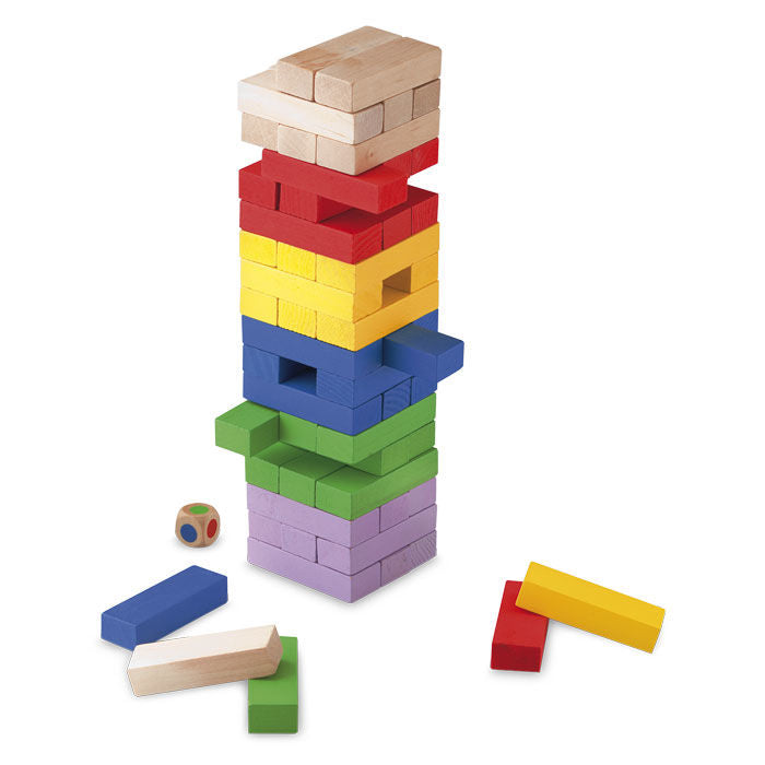 block & block color set  54 pieces