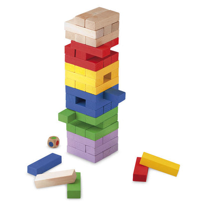 block & block color set  54 pieces