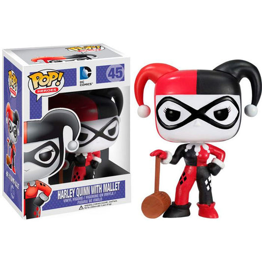 Figurka POP DC Comics Harley Quinn Mazo Exclusive