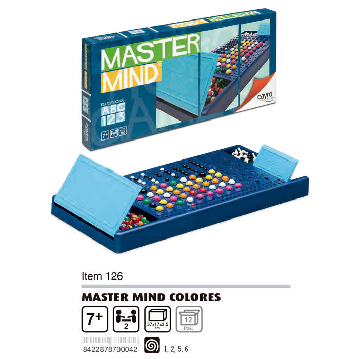 Mastermind Farben Spiel