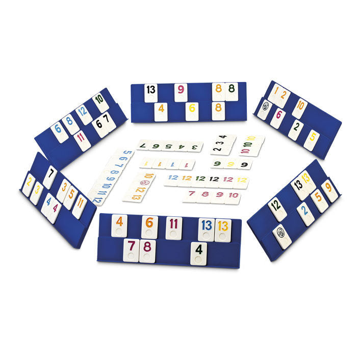 Rummiclasic Jogo para 6 Jogadores Plus