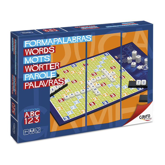 classic word formation board game