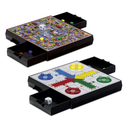 Magnetic Parchis and Goose Game